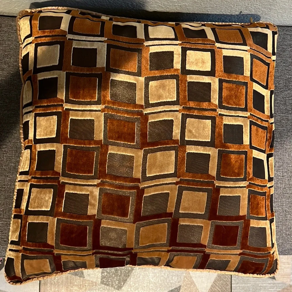 70’s inspired pillow - Z Gallerie